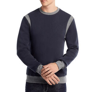 Sol Angeles Rib Crewneck Pullover Black Size XL 2083